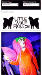Mobile Screenshot of littlewolfparade.com